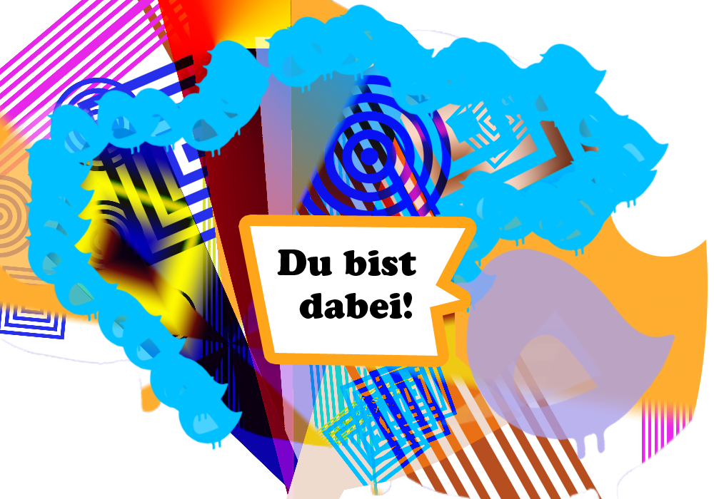 Du bist dabei // Klick zum Schliessen